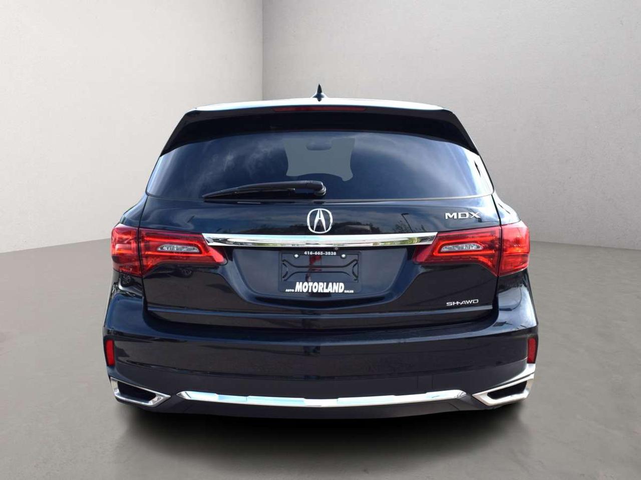 2018 Acura MDX Technology AWD Photo