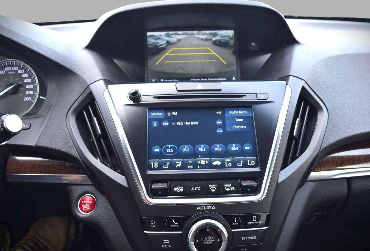 2018 Acura MDX Technology AWD Photo