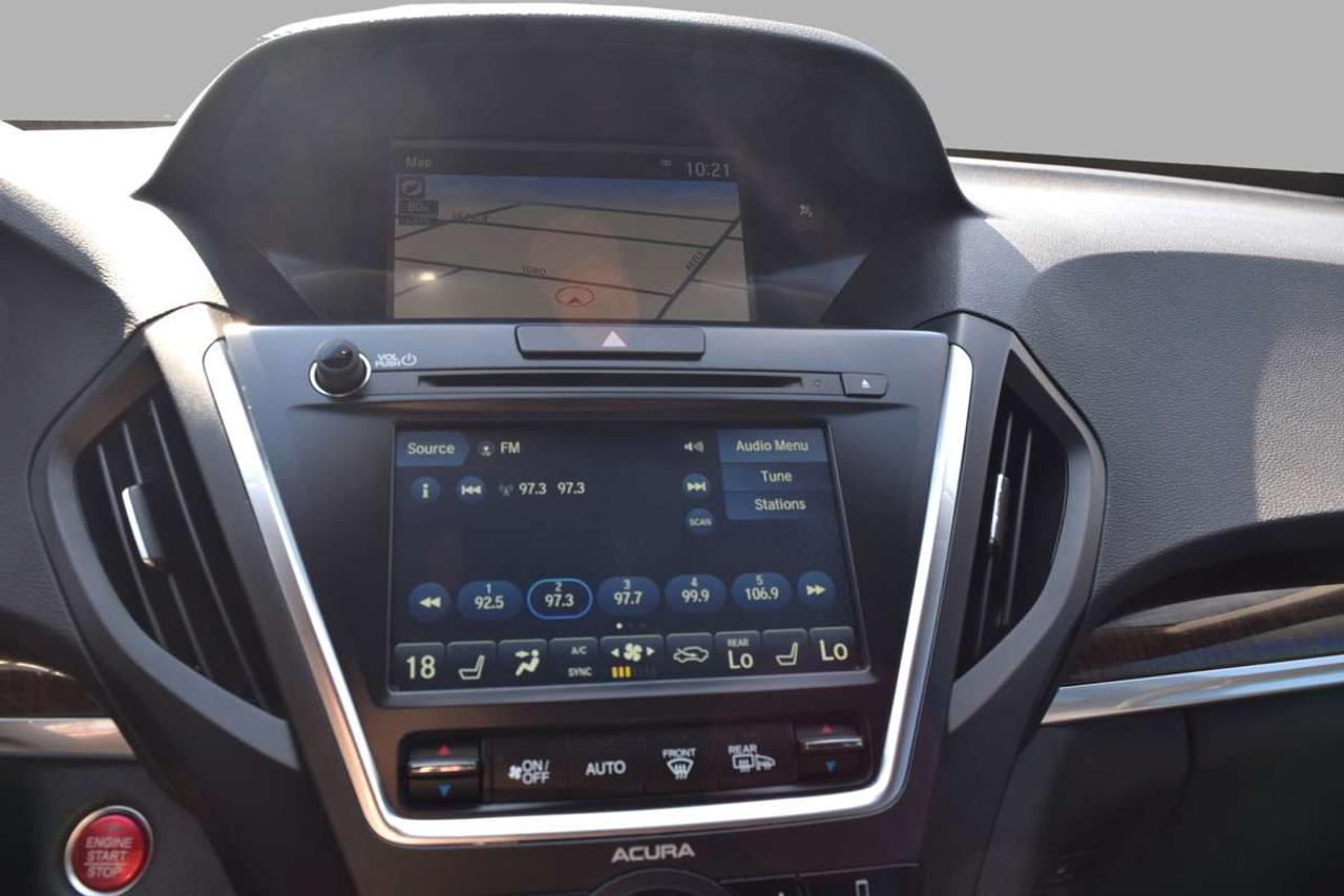2018 Acura MDX Technology AWD Photo