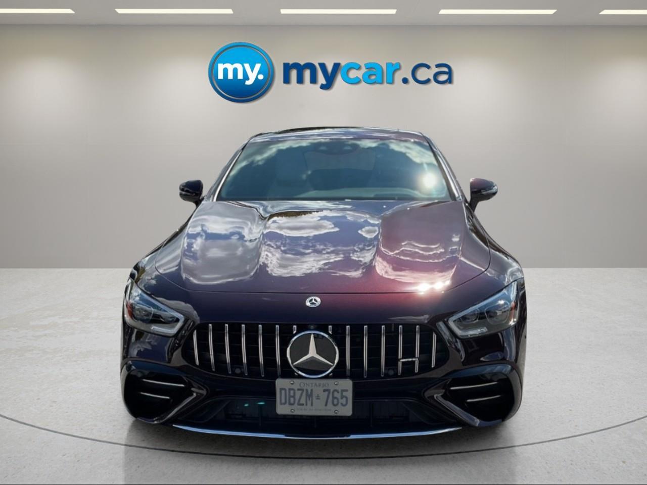 2022 Mercedes-Benz AMG GT 53 Base AMG GT 53 Coupe 4dr All-Wheel Drive 4MATIC+ Photo5