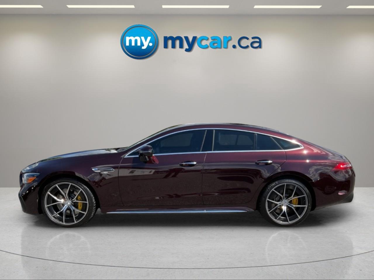 2022 Mercedes-Benz AMG GT 53 Base AMG GT 53 Coupe 4dr All-Wheel Drive 4MATIC+ Photo