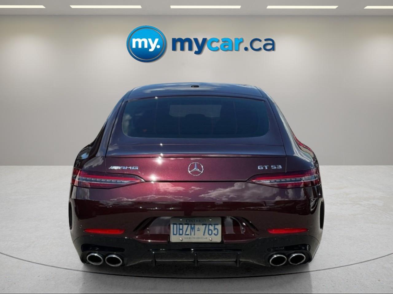 2022 Mercedes-Benz AMG GT 53 Base AMG GT 53 Coupe 4dr All-Wheel Drive 4MATIC+ Photo