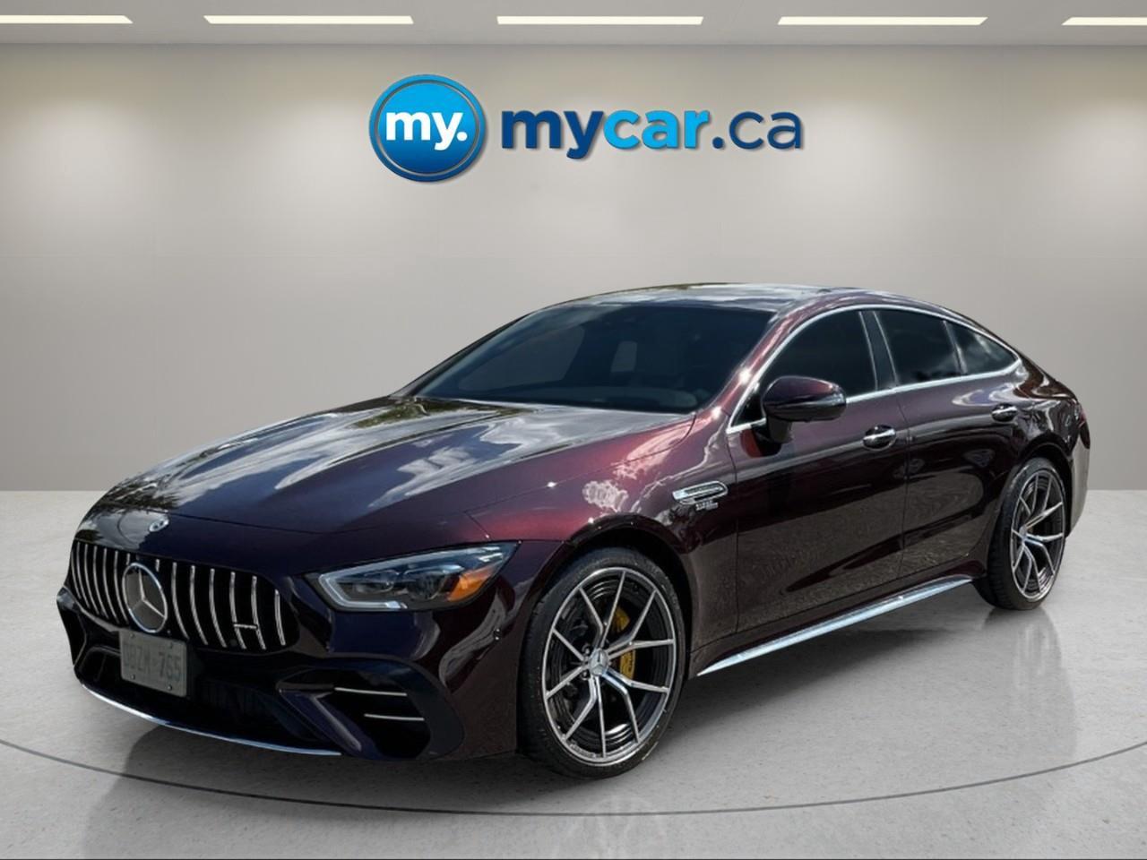 2022 Mercedes-Benz AMG GT 53 Base AMG GT 53 Coupe 4dr All-Wheel Drive 4MATIC+ Photo0