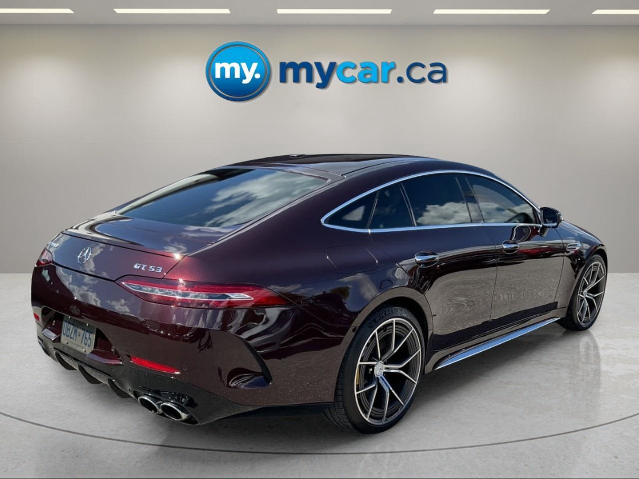 2022 Mercedes-Benz AMG GT 53 Base AMG GT 53 Coupe 4dr All-Wheel Drive 4MATIC+ Photo