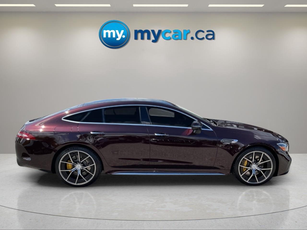 2022 Mercedes-Benz AMG GT 53 Base AMG GT 53 Coupe 4dr All-Wheel Drive 4MATIC+ Photo