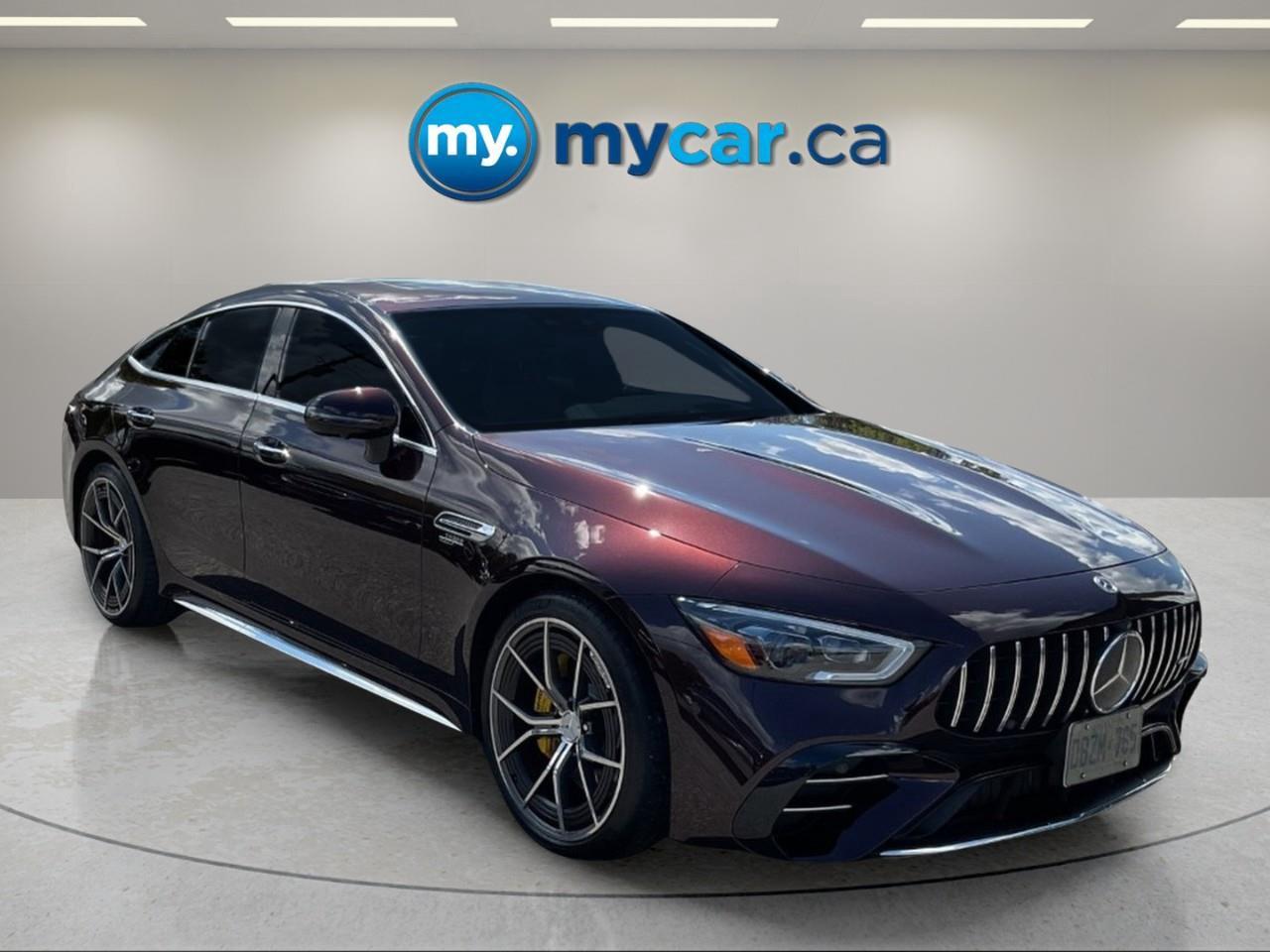 2022 Mercedes-Benz AMG GT 53 Base AMG GT 53 Coupe 4dr All-Wheel Drive 4MATIC+ Photo