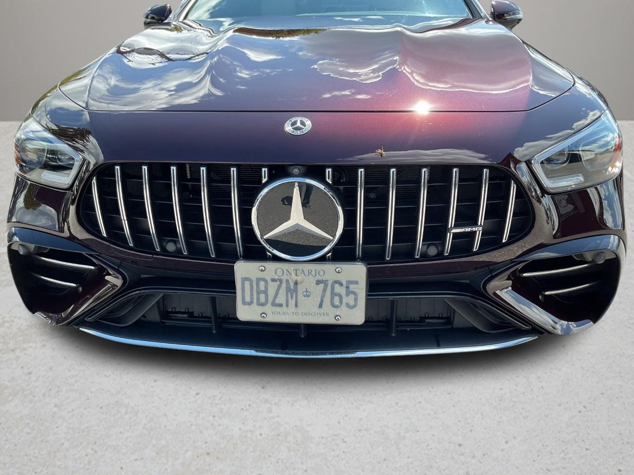 2022 Mercedes-Benz AMG GT 53 Base AMG GT 53 Coupe 4dr All-Wheel Drive 4MATIC+ Photo