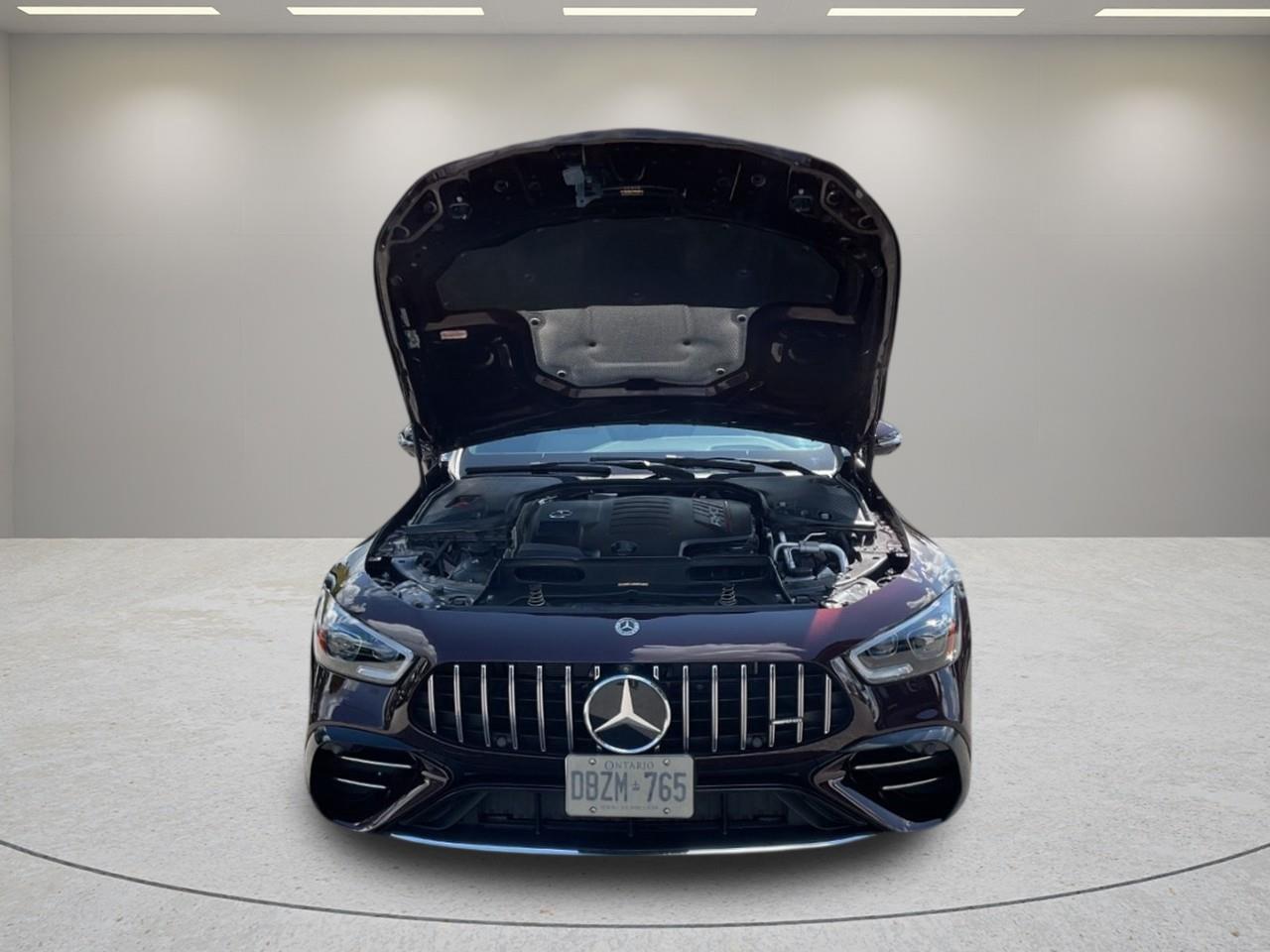 2022 Mercedes-Benz AMG GT 53 Base AMG GT 53 Coupe 4dr All-Wheel Drive 4MATIC+ Photo