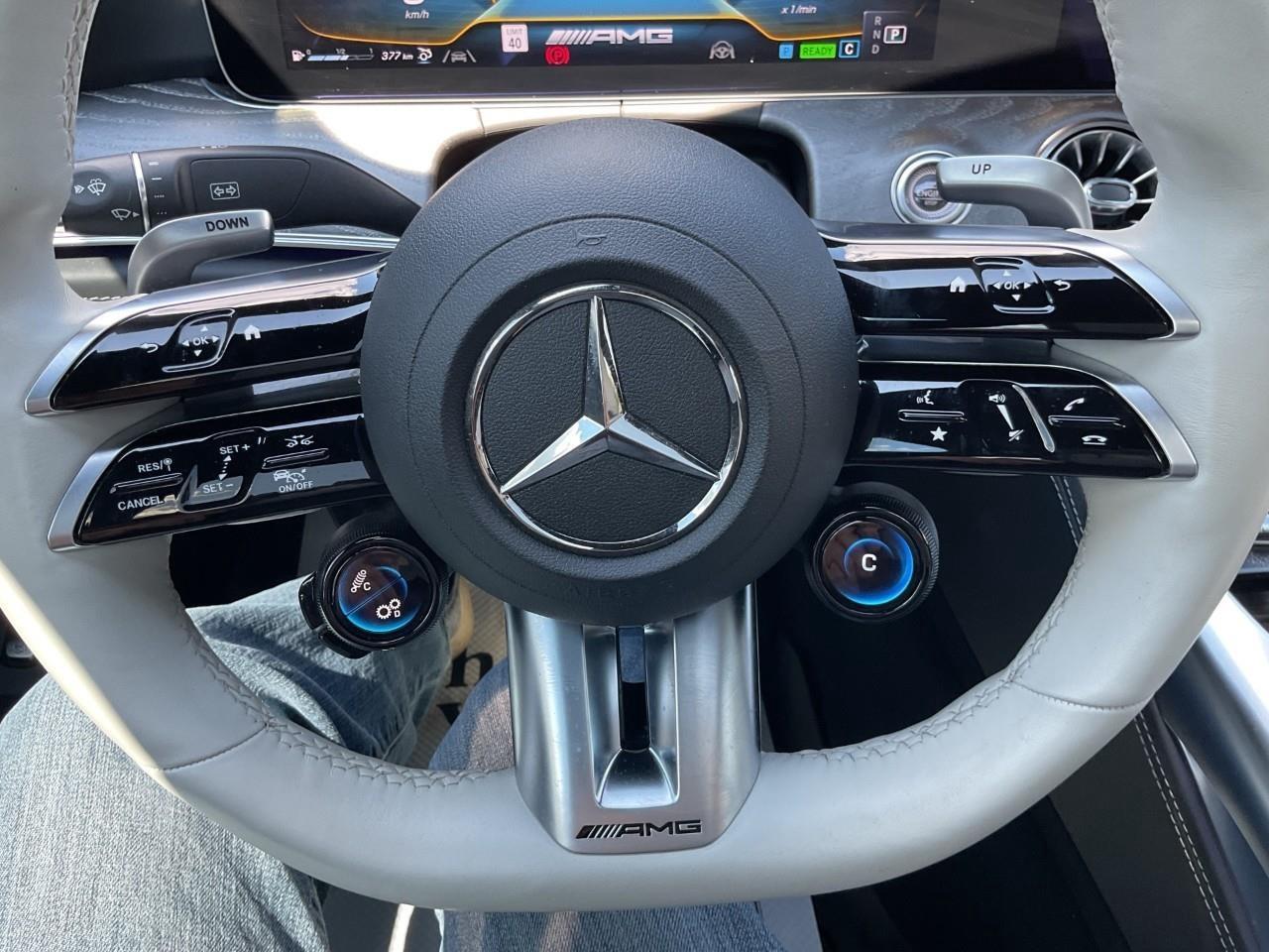 2022 Mercedes-Benz AMG GT 53 Base AMG GT 53 Coupe 4dr All-Wheel Drive 4MATIC+ Photo