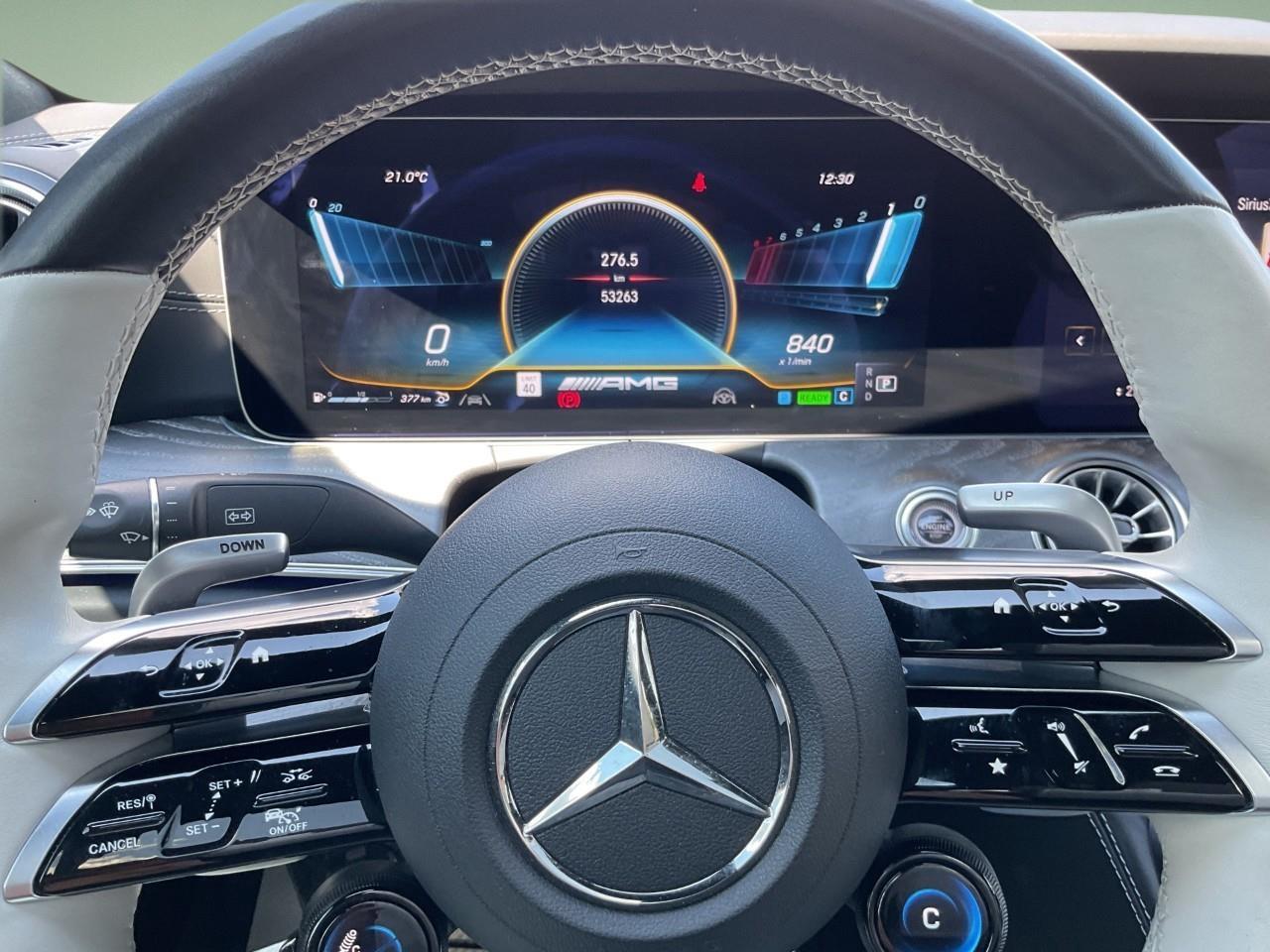 2022 Mercedes-Benz AMG GT 53 Base AMG GT 53 Coupe 4dr All-Wheel Drive 4MATIC+ Photo