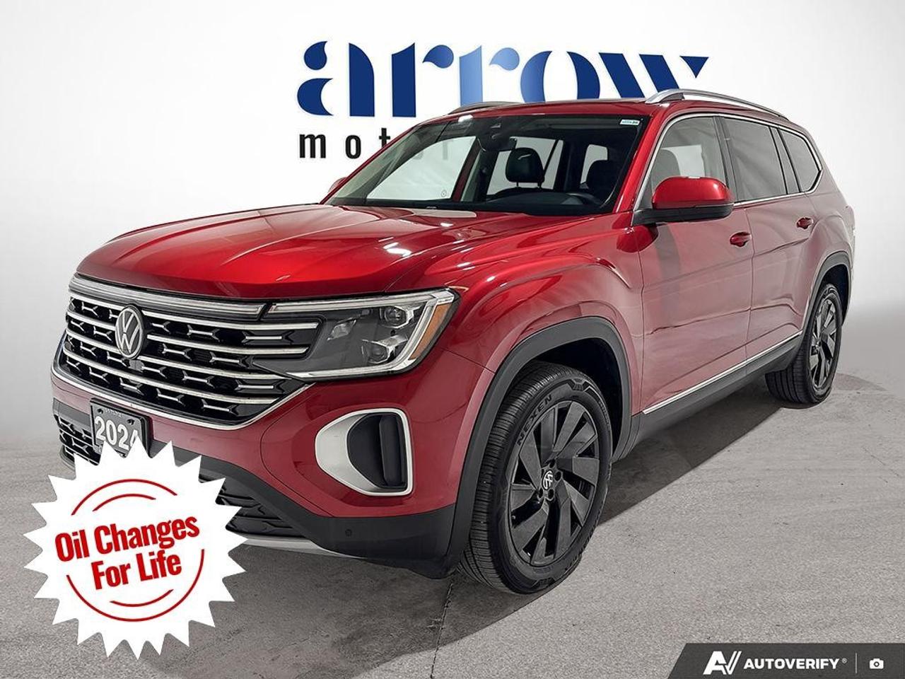 2024 Volkswagen Atlas Highline 2.0 TSI 4MOTION Photo