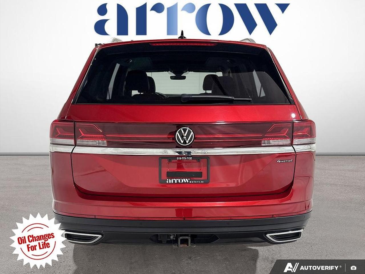 2024 Volkswagen Atlas Highline 2.0 TSI 4MOTION Photo