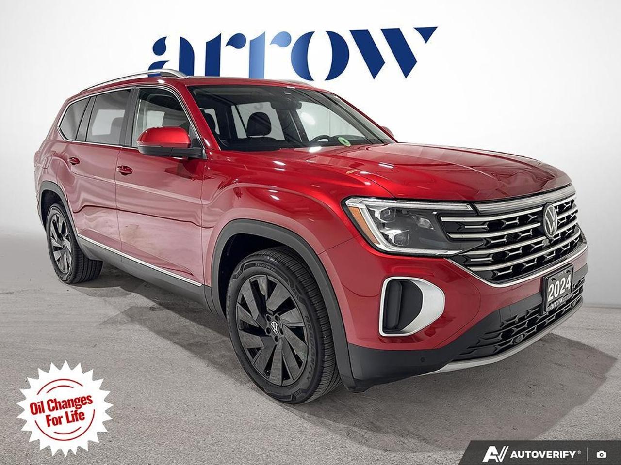 2024 Volkswagen Atlas Highline 2.0 TSI 4MOTION Photo