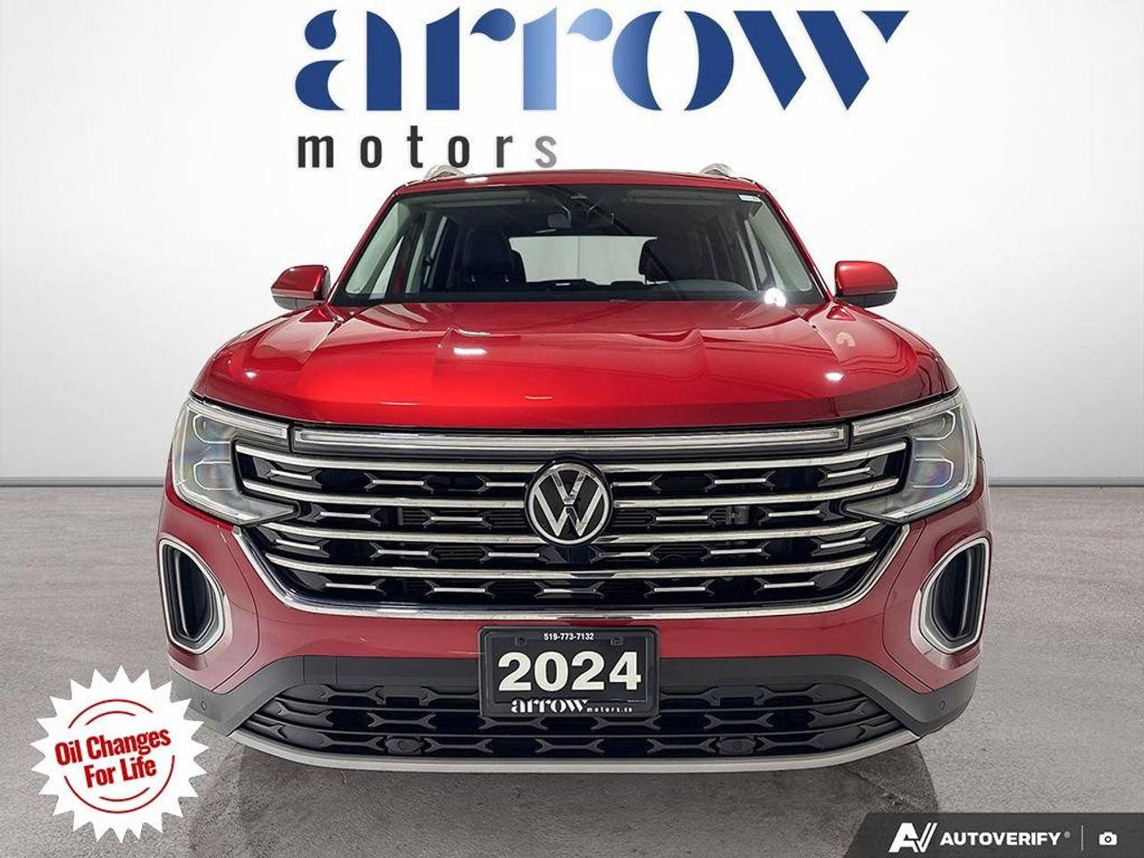 2024 Volkswagen Atlas Highline 2.0 TSI 4MOTION Photo