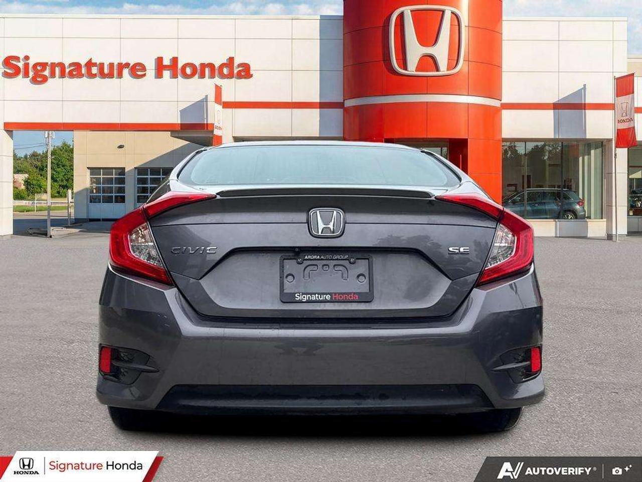 2018 Honda Civic SE Photo