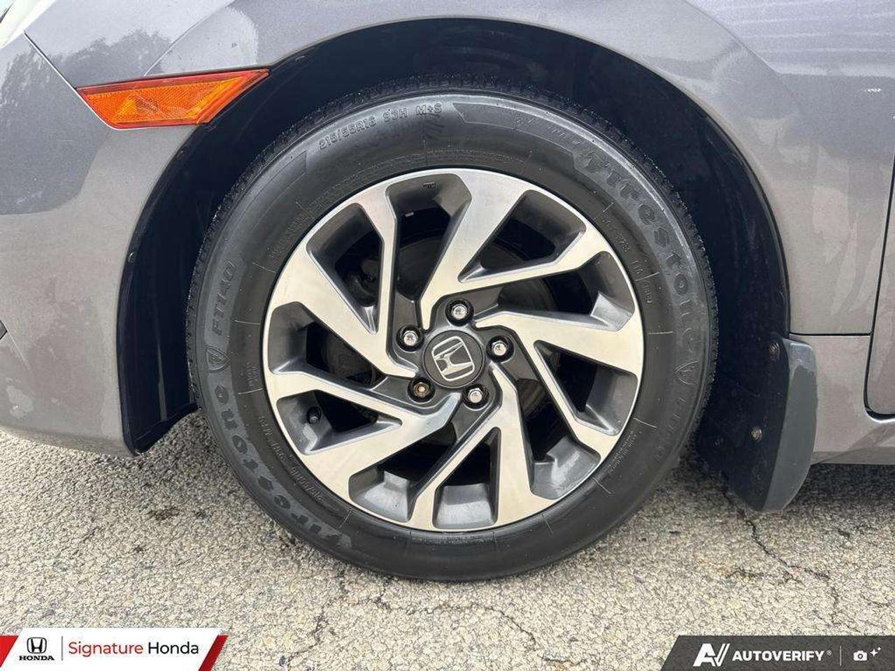 2018 Honda Civic SE Photo
