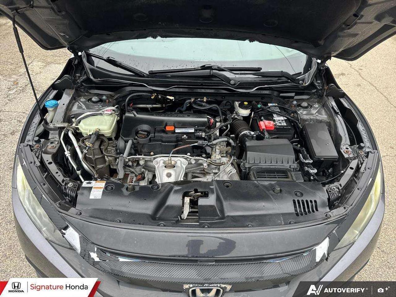 2018 Honda Civic SE Photo