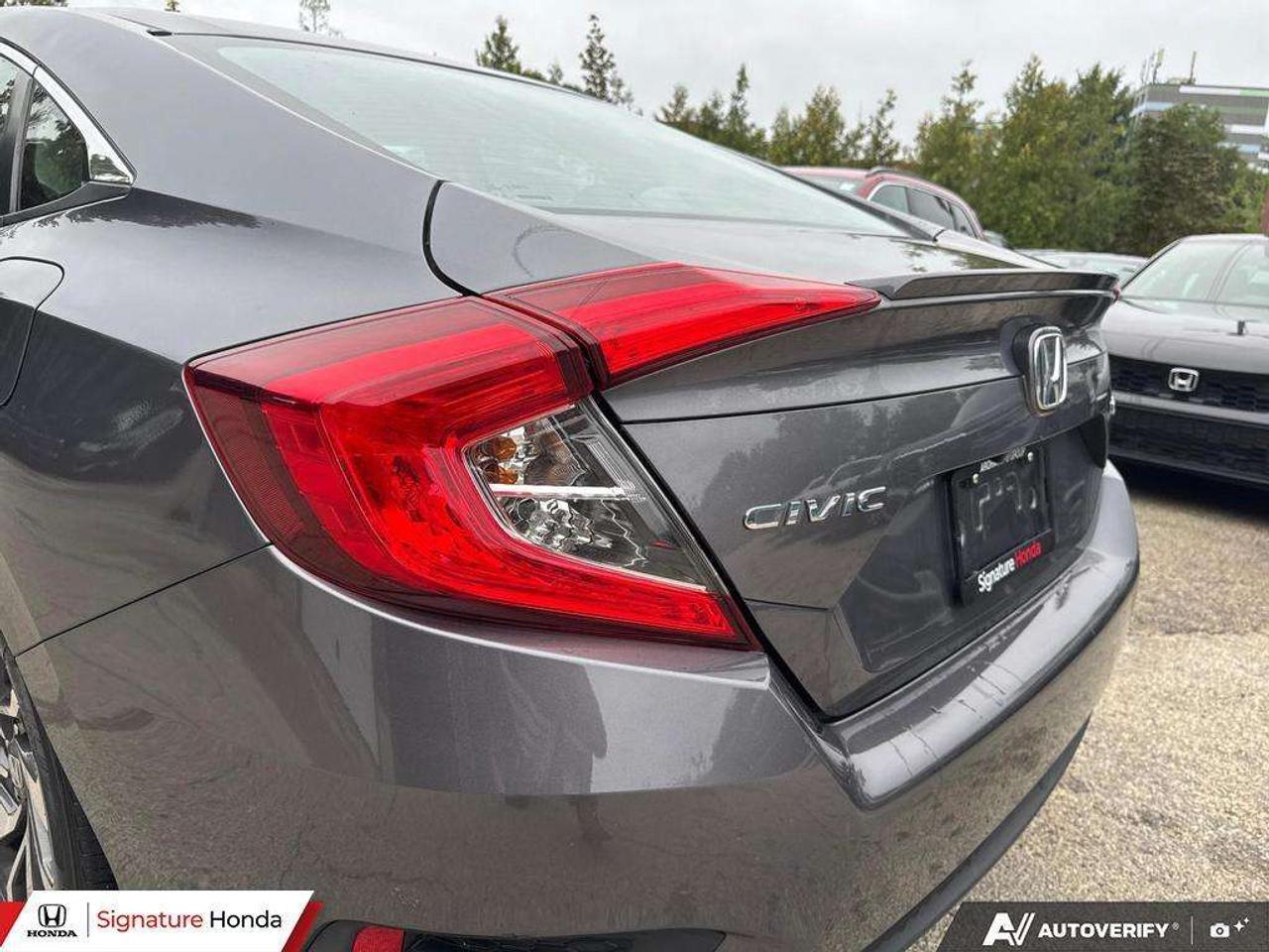 2018 Honda Civic SE Photo