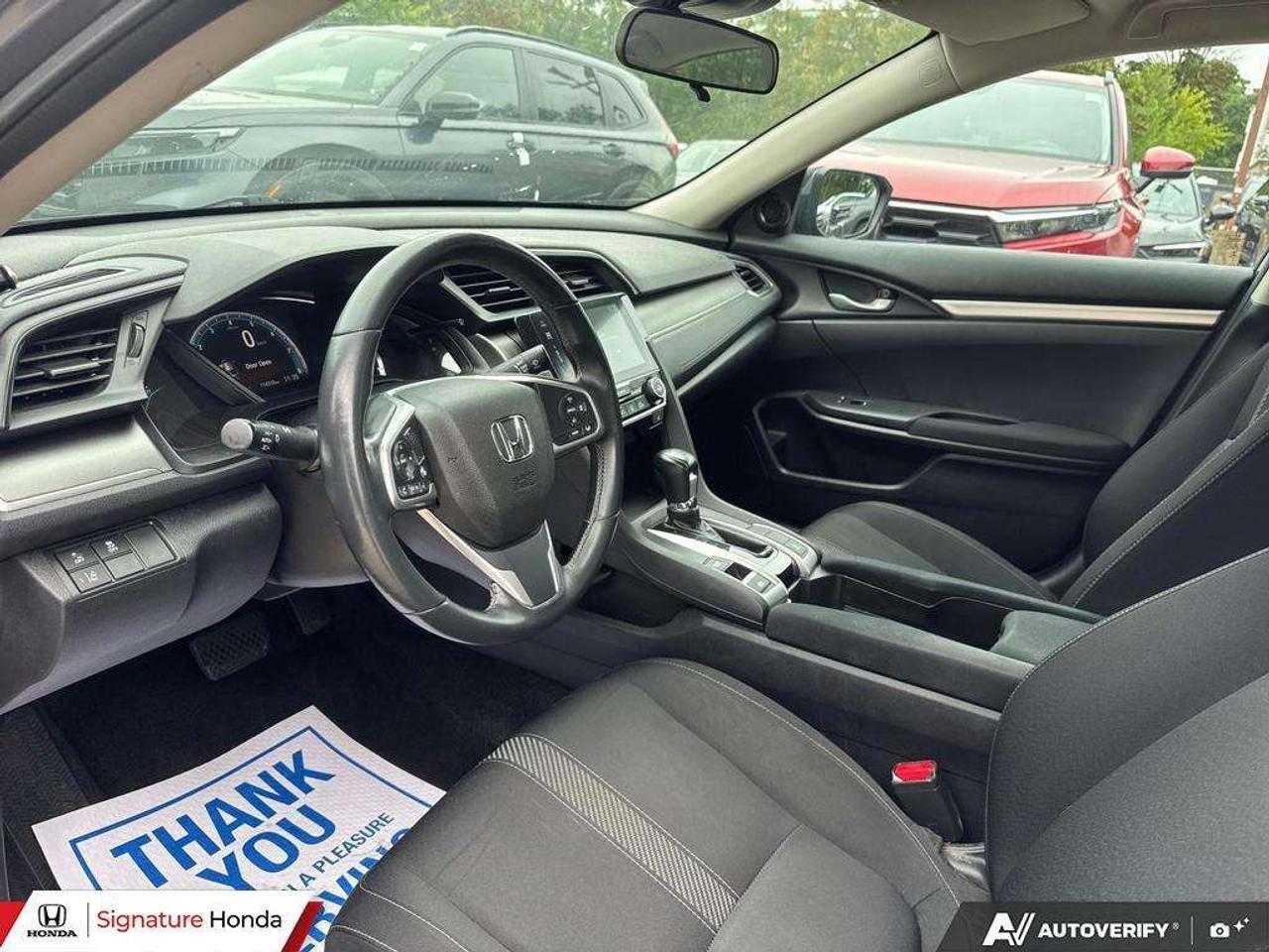 2018 Honda Civic SE Photo