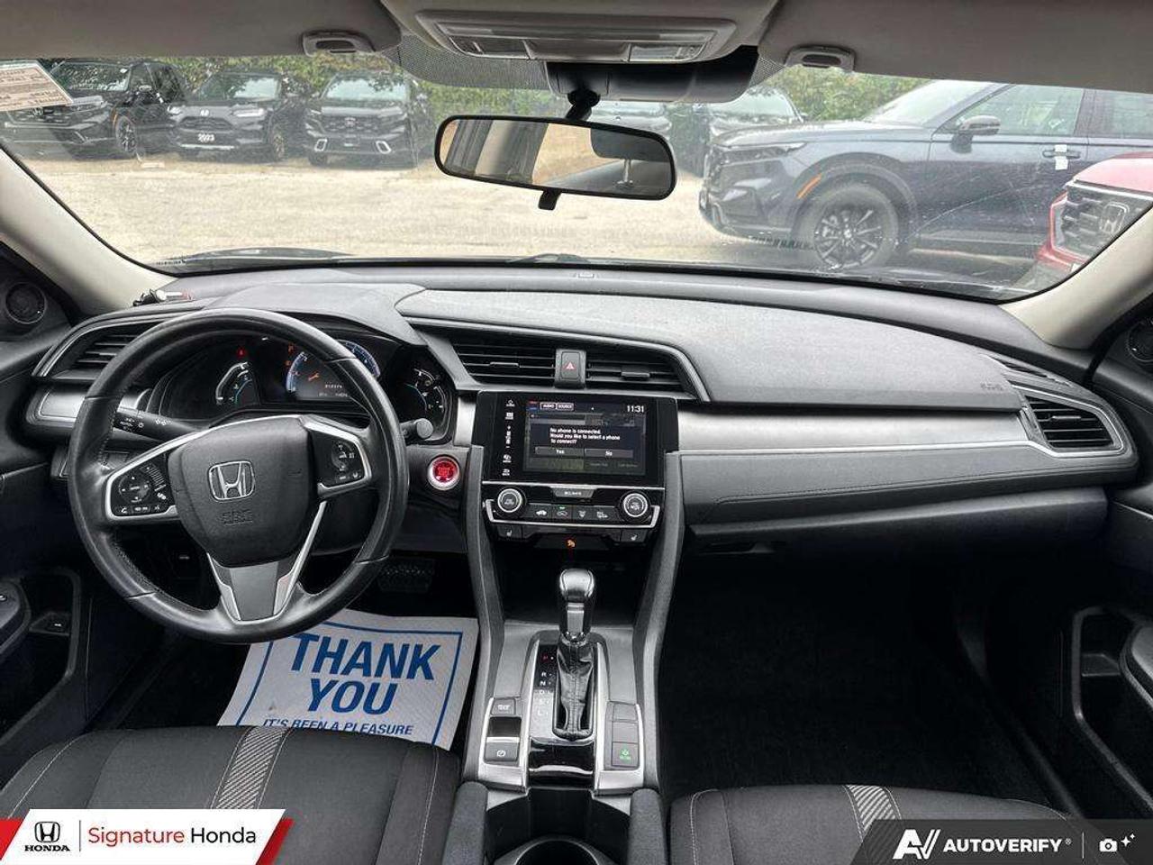2018 Honda Civic SE Photo