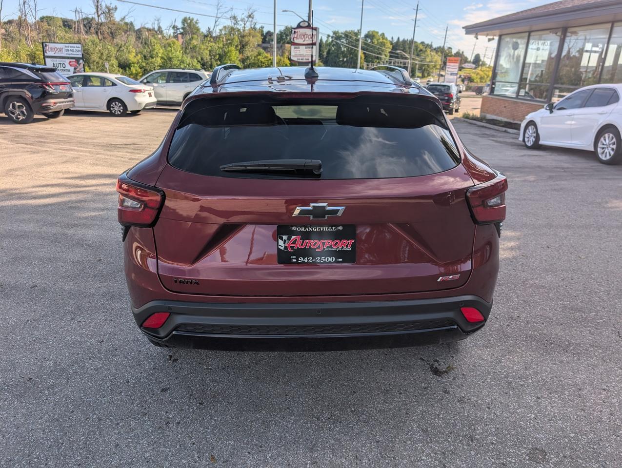 2025 Chevrolet Trax 2RS 4dr Front-Wheel Drive Photo3