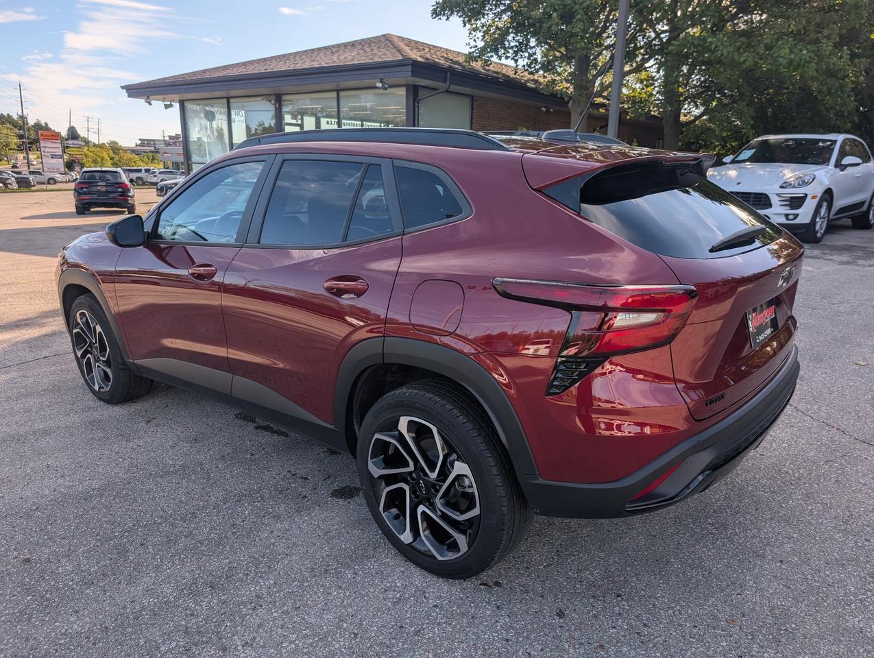 2025 Chevrolet Trax 2RS 4dr Front-Wheel Drive Photo