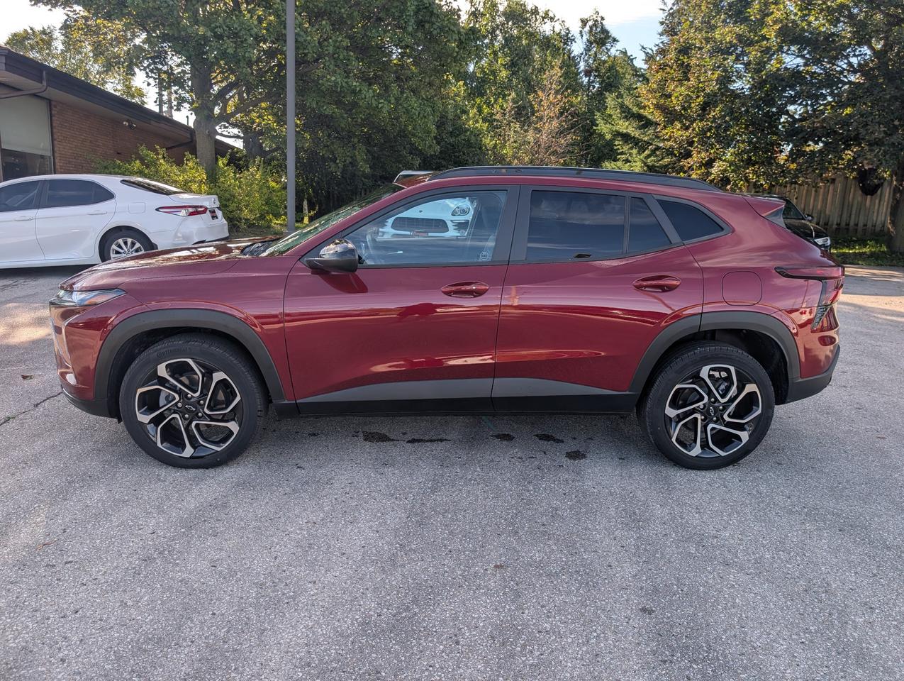 2025 Chevrolet Trax 2RS 4dr Front-Wheel Drive Photo