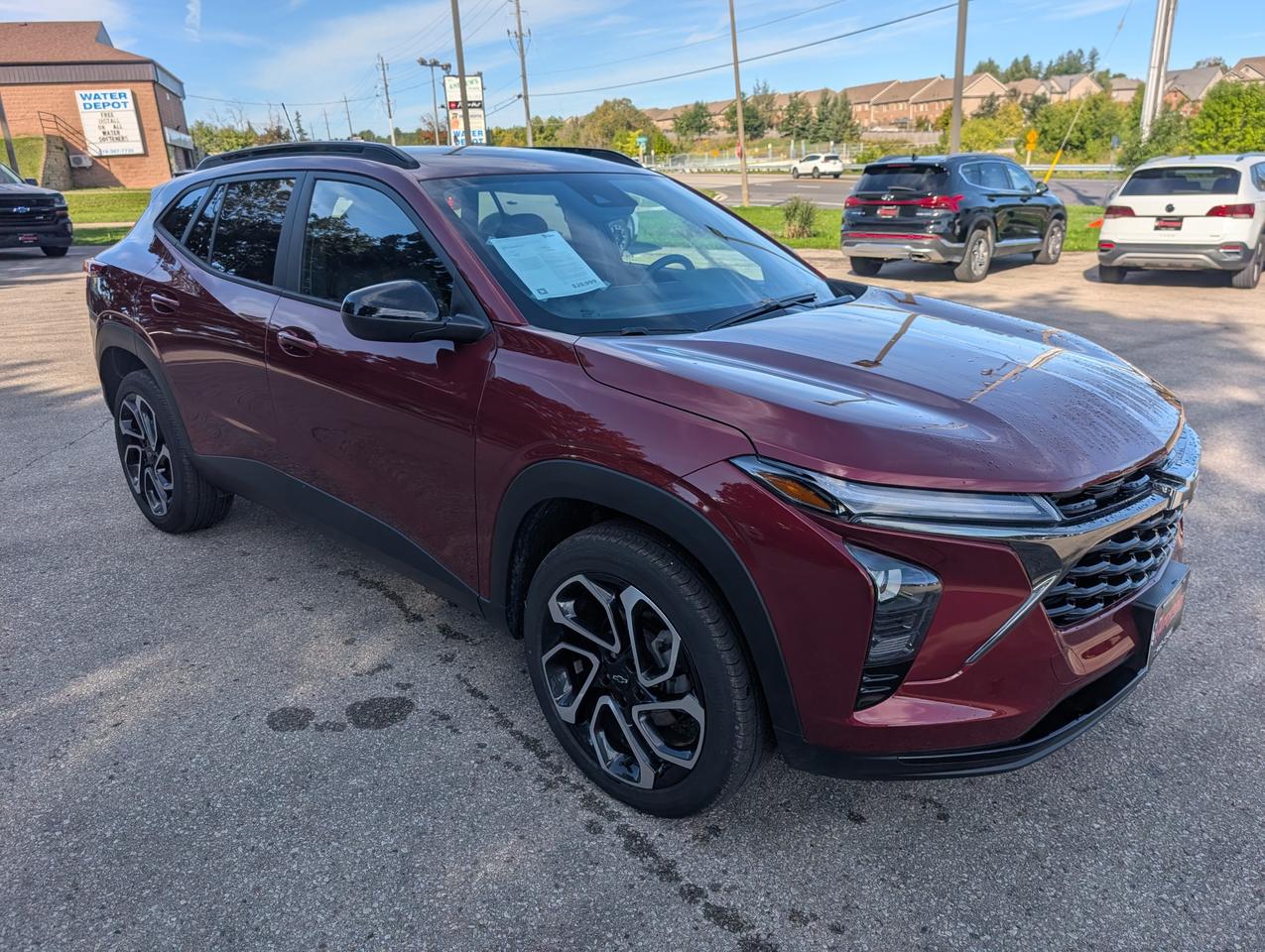 2025 Chevrolet Trax 2RS 4dr Front-Wheel Drive Photo
