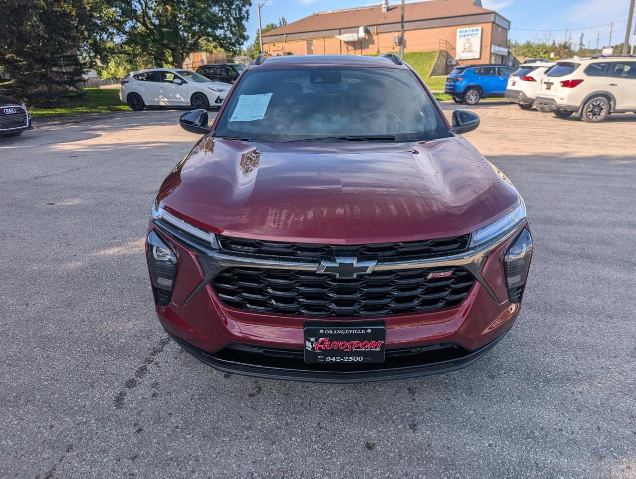 2025 Chevrolet Trax 2RS 4dr Front-Wheel Drive Photo