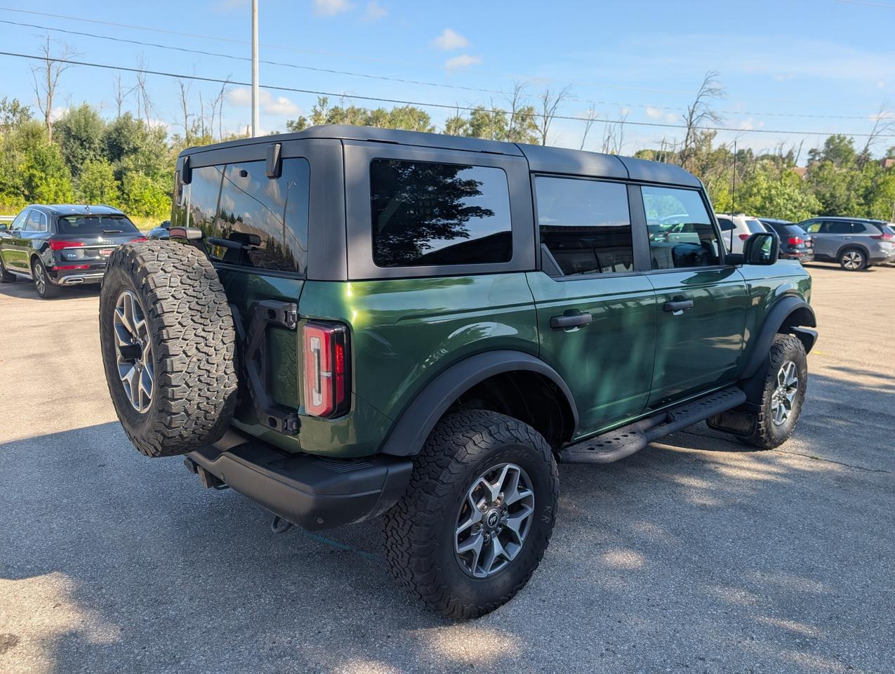 2022 Ford Bronco Badlands 4dr 4x4 Photo