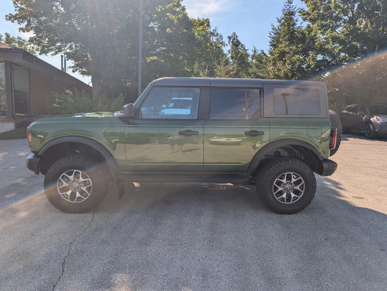 2022 Ford Bronco Badlands 4dr 4x4 Photo1