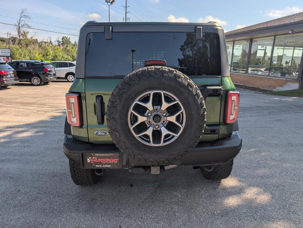 2022 Ford Bronco Badlands 4dr 4x4 Photo