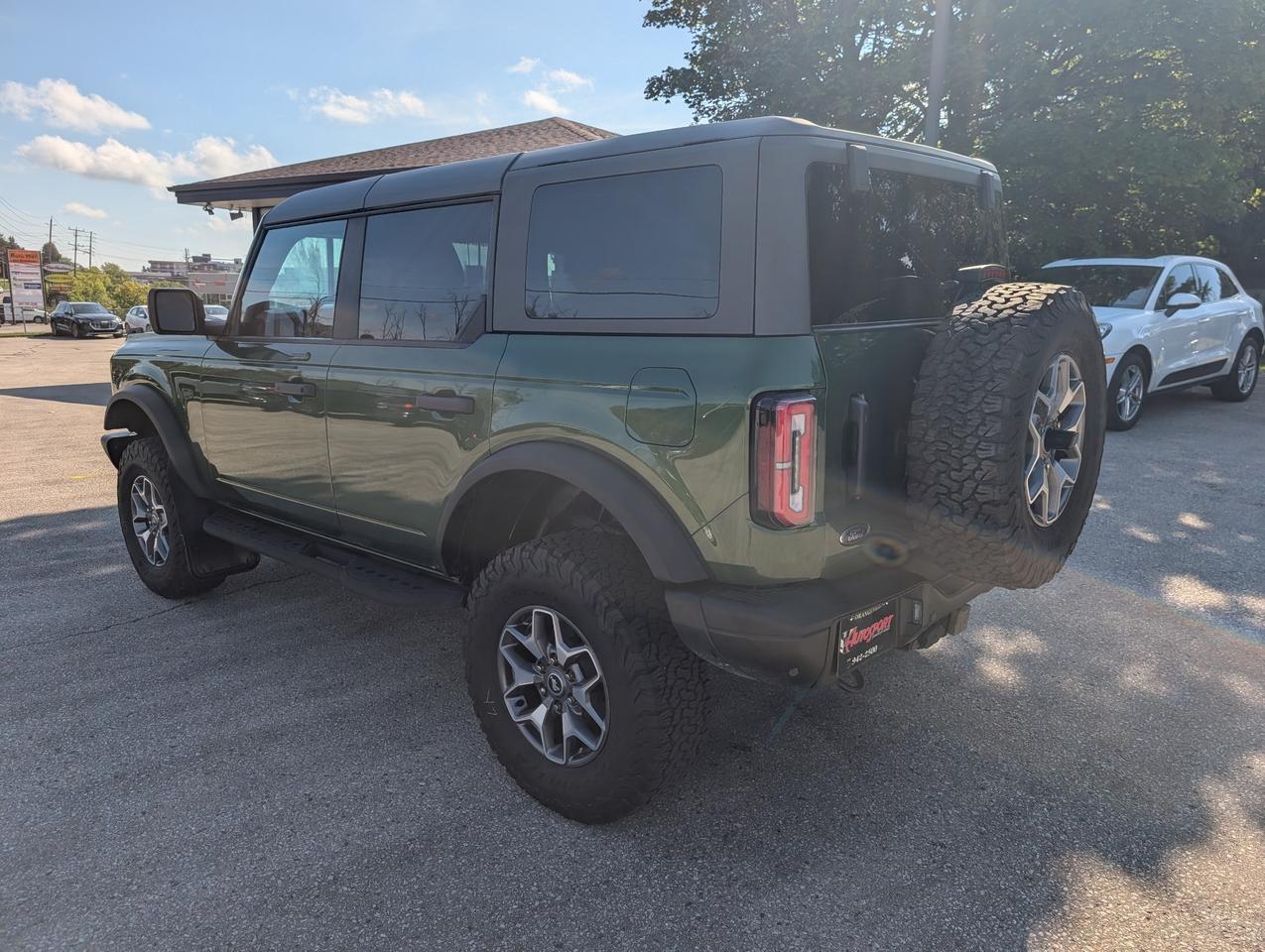 2022 Ford Bronco Badlands 4dr 4x4 Photo