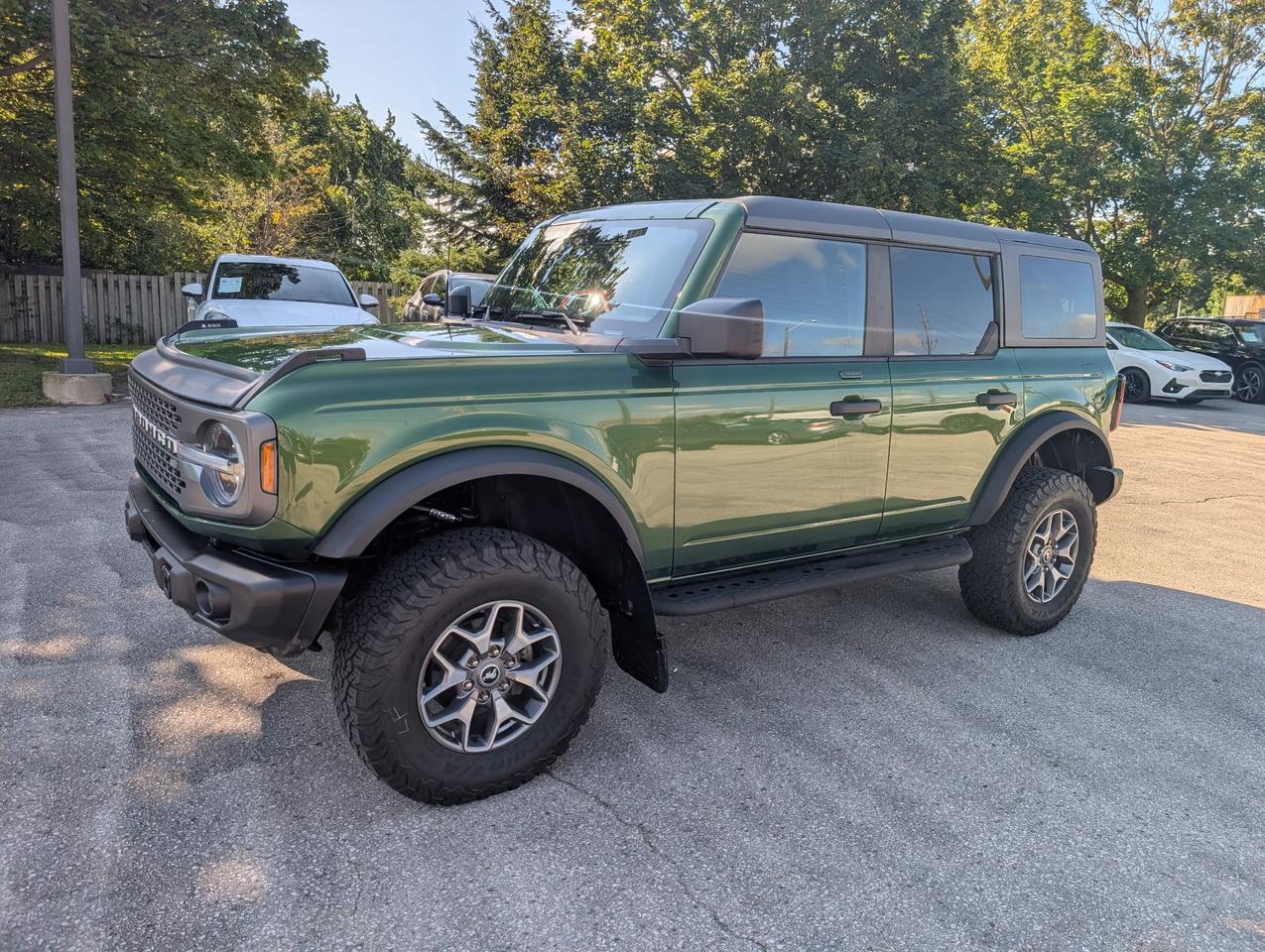 2022 Ford Bronco Badlands 4dr 4x4 Photo
