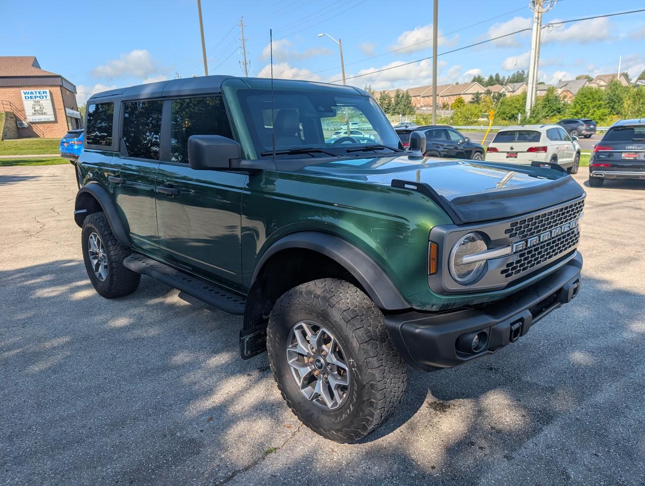 2022 Ford Bronco Badlands 4dr 4x4 Photo