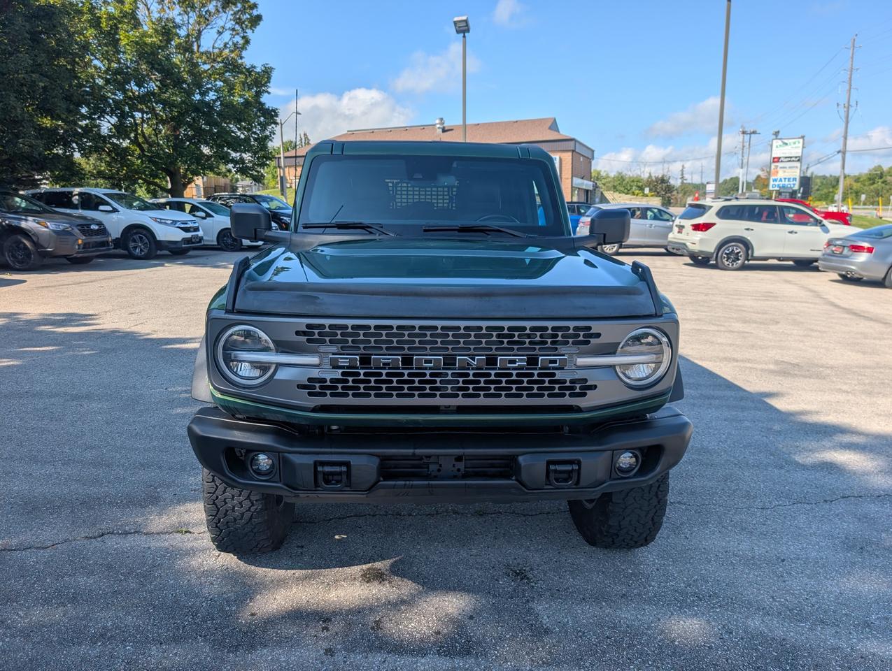 2022 Ford Bronco Badlands 4dr 4x4 Photo