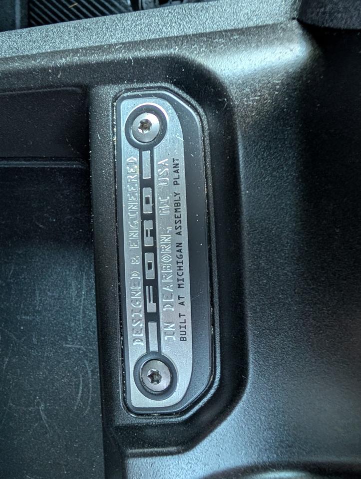 2022 Ford Bronco Badlands 4dr 4x4 Photo