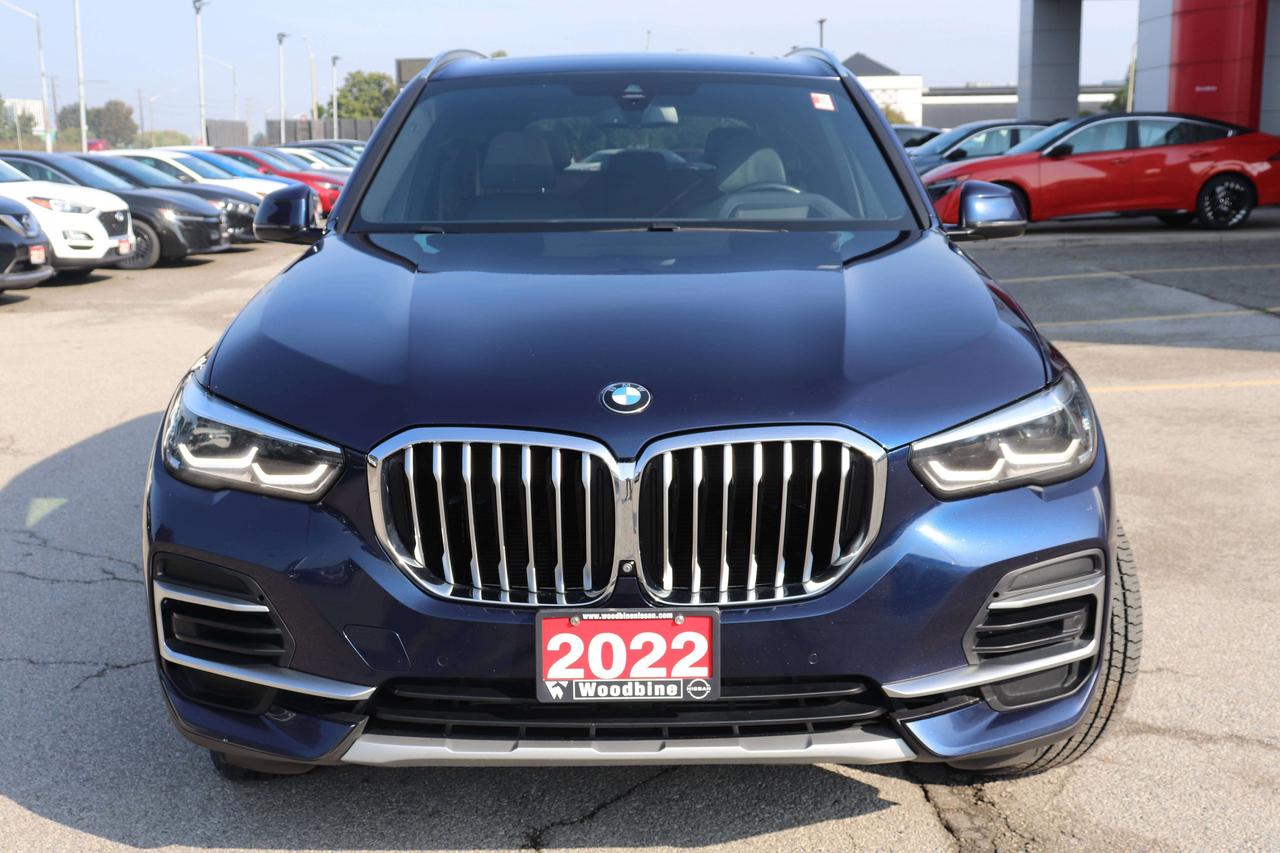 2022 BMW X5 xDrive40i  Premium Enhanced  New Tires  New Brakes Photo4