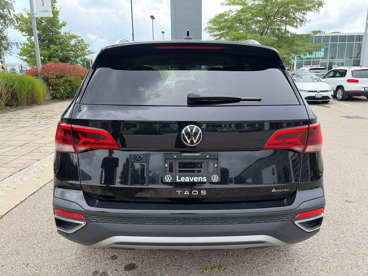 2024 Volkswagen Taos Comfortline Photo3