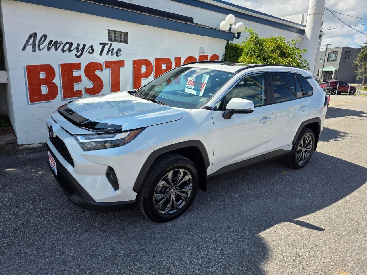 2023 Toyota RAV4 Hybrid XLE 4dr All-Wheel Drive Photo