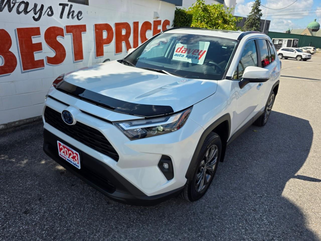 2023 Toyota RAV4 Hybrid XLE 4dr All-Wheel Drive Photo0