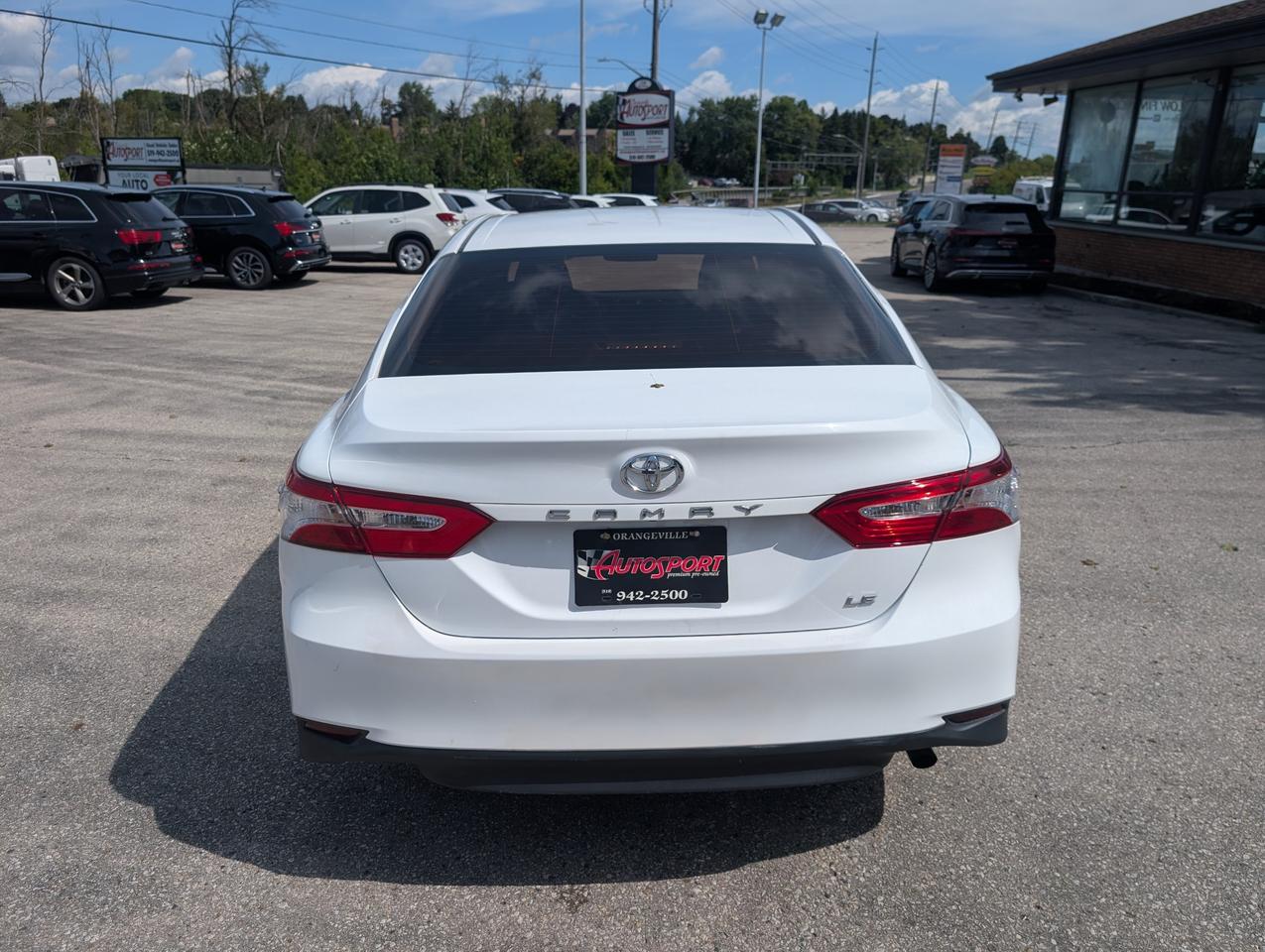 2018 Toyota Camry LE 4DR SEDAN Photo