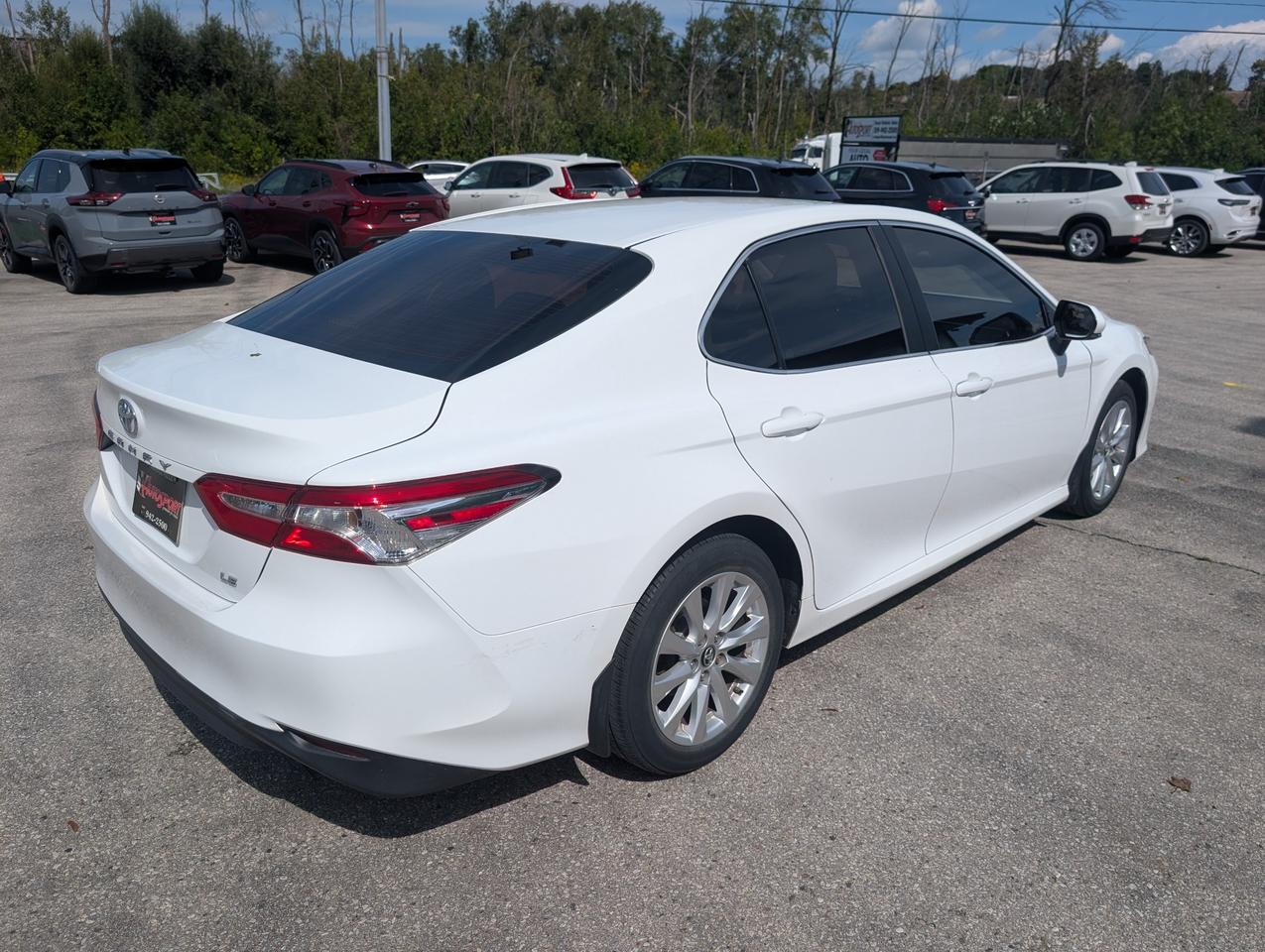 2018 Toyota Camry LE 4DR SEDAN Photo