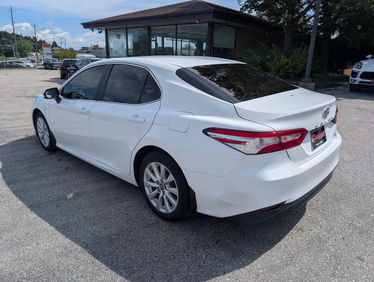 2018 Toyota Camry LE 4DR SEDAN Photo