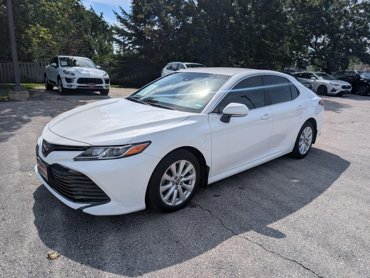 2018 Toyota Camry LE 4DR SEDAN Photo