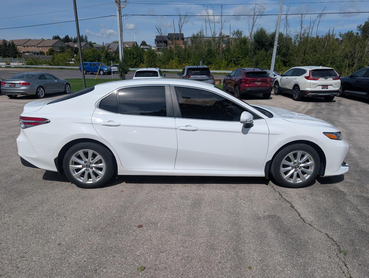 2018 Toyota Camry LE 4DR SEDAN Photo