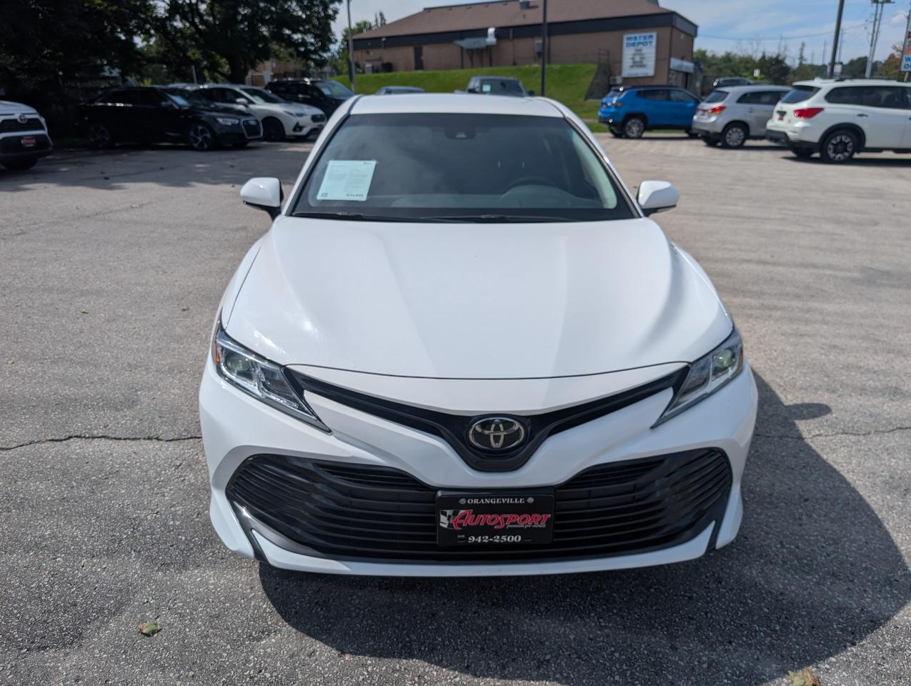 2018 Toyota Camry LE 4DR SEDAN Photo