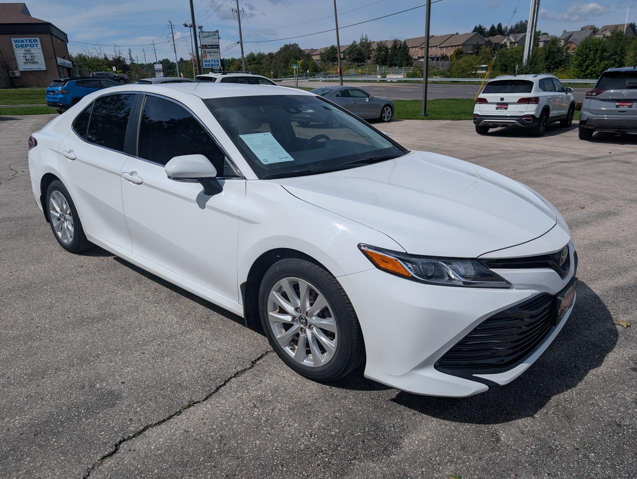 2018 Toyota Camry LE 4DR SEDAN Photo