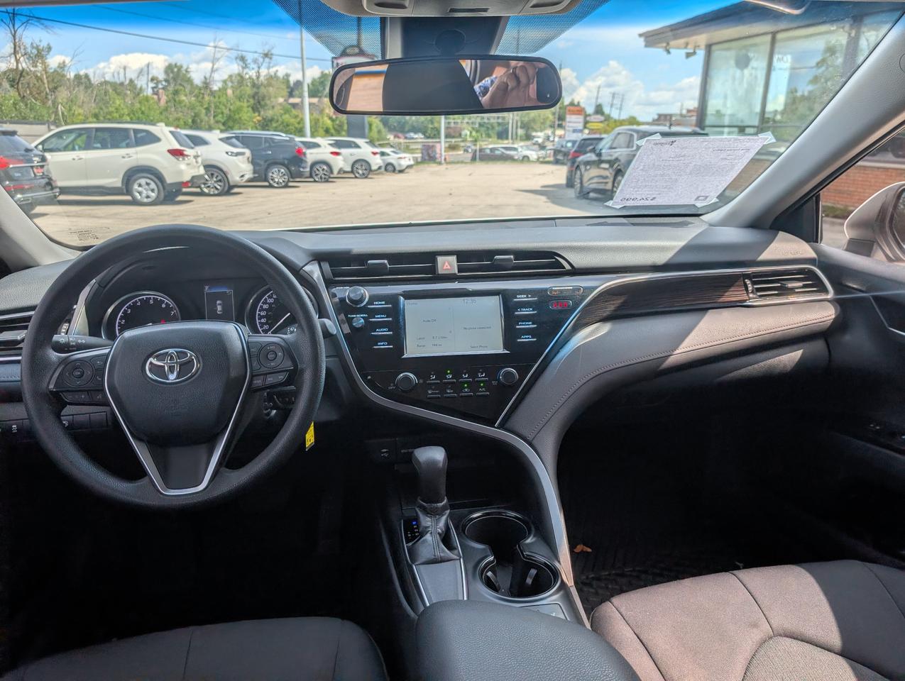 2018 Toyota Camry LE 4DR SEDAN Photo
