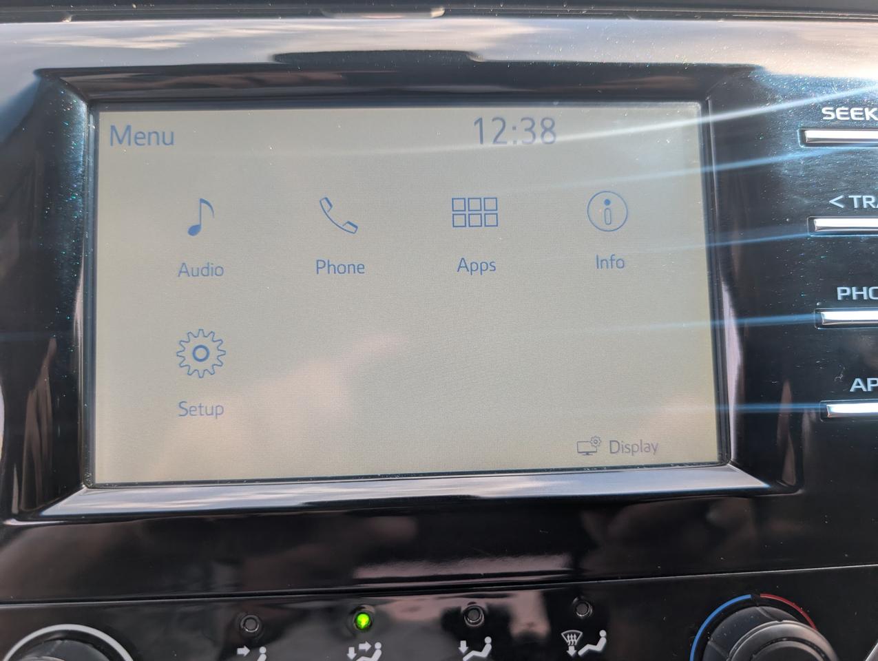 2018 Toyota Camry LE 4DR SEDAN Photo